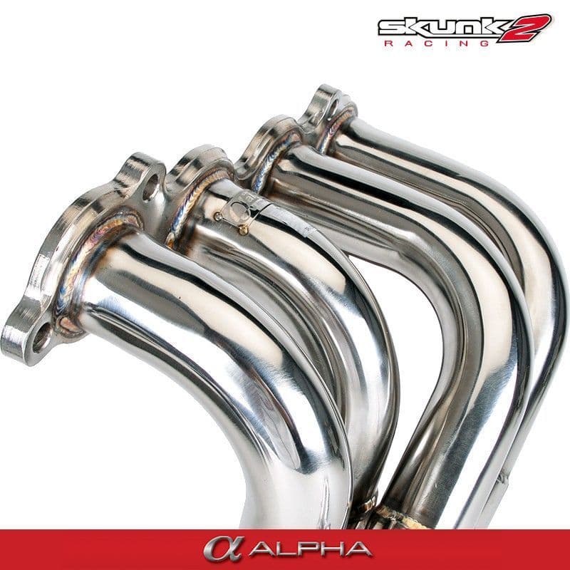SKUNK2 ALPHA EXHAUST MANIFOLD HEADER HONDA INTEGRA DC5 02-05 CIVIC TYPE R EP3