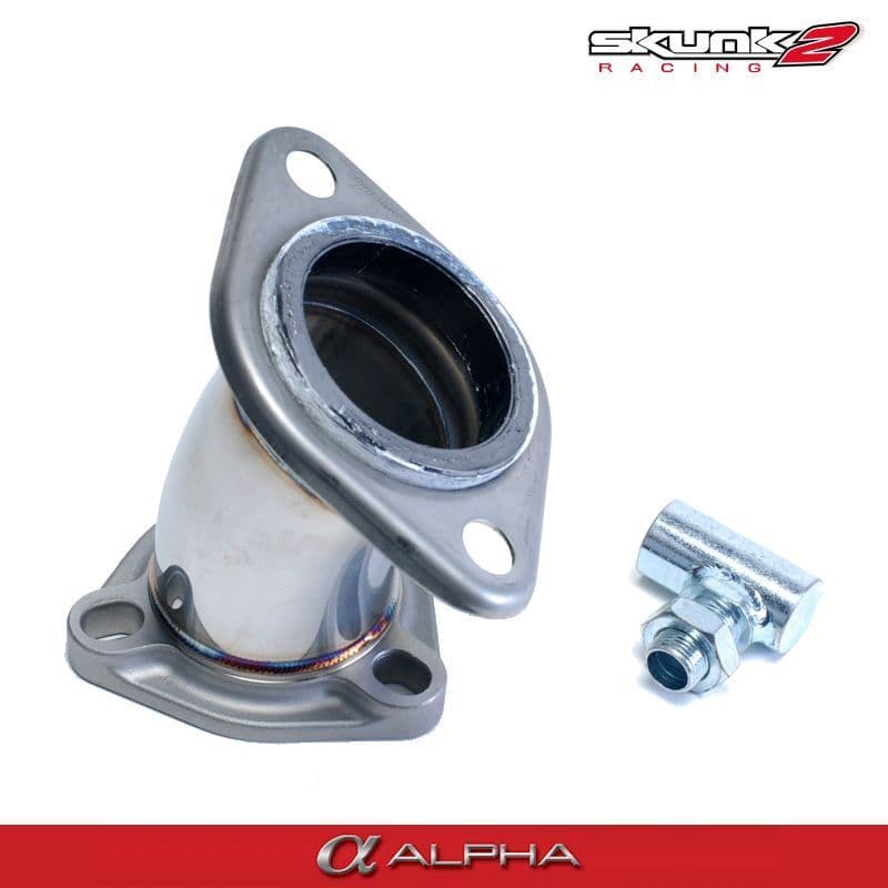 SKUNK2 ALPHA EXHAUST MANIFOLD HEADER HONDA INTEGRA DC5 02-05 CIVIC TYPE R EP3