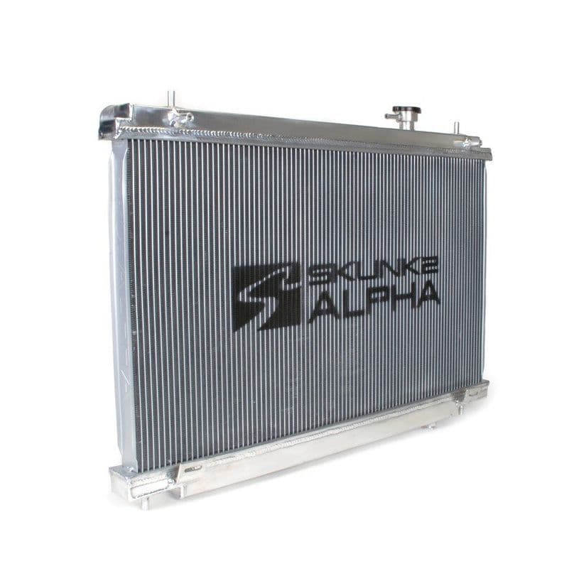 SKUNK2 ALPHA SERIES ALLOY RADIATOR 03-06 NISSAN 350Z