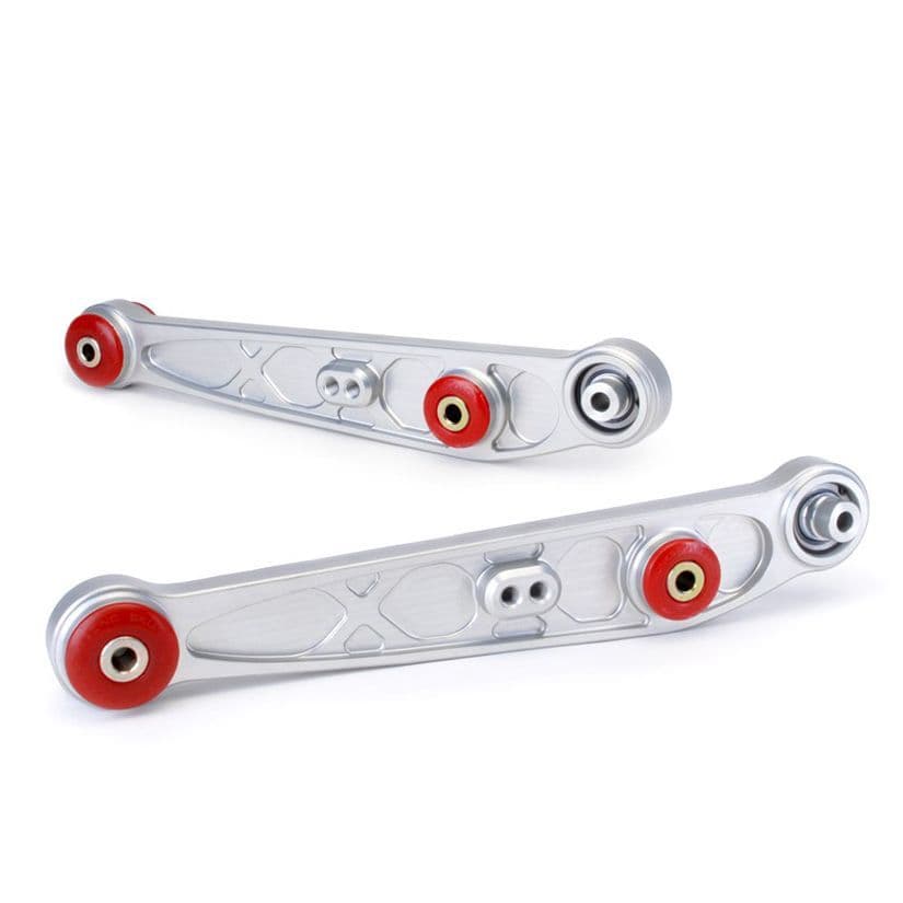 SKUNK2 ALPHA SERIES CLEAR LOWER CONTROL ARMS HONDA CIVIC EF EG CRX INTEGRA DC2