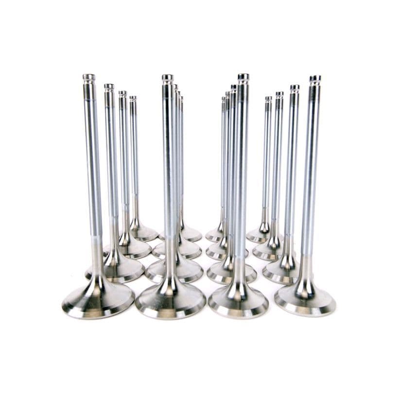 SKUNK2 ALPHA SERIES VALVES STD COMP 36/30MM HONDA K-SERIES