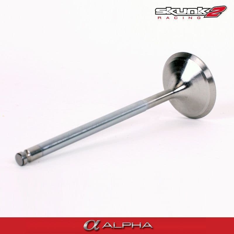 SKUNK2 ALPHA SERIES VALVES STOCK SIZE STANDARD COMPRESSION HONDA B-SERIES VTEC