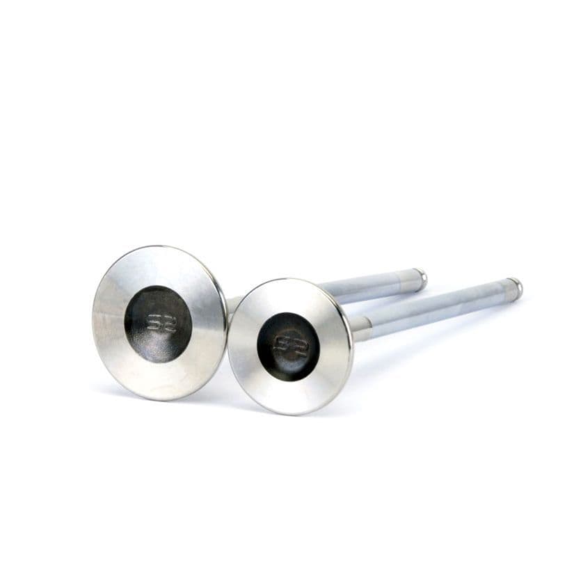 SKUNK2 ALPHA SERIES VALVES STOCK SIZE STANDARD COMPRESSION HONDA H-SERIES VTEC main image 1