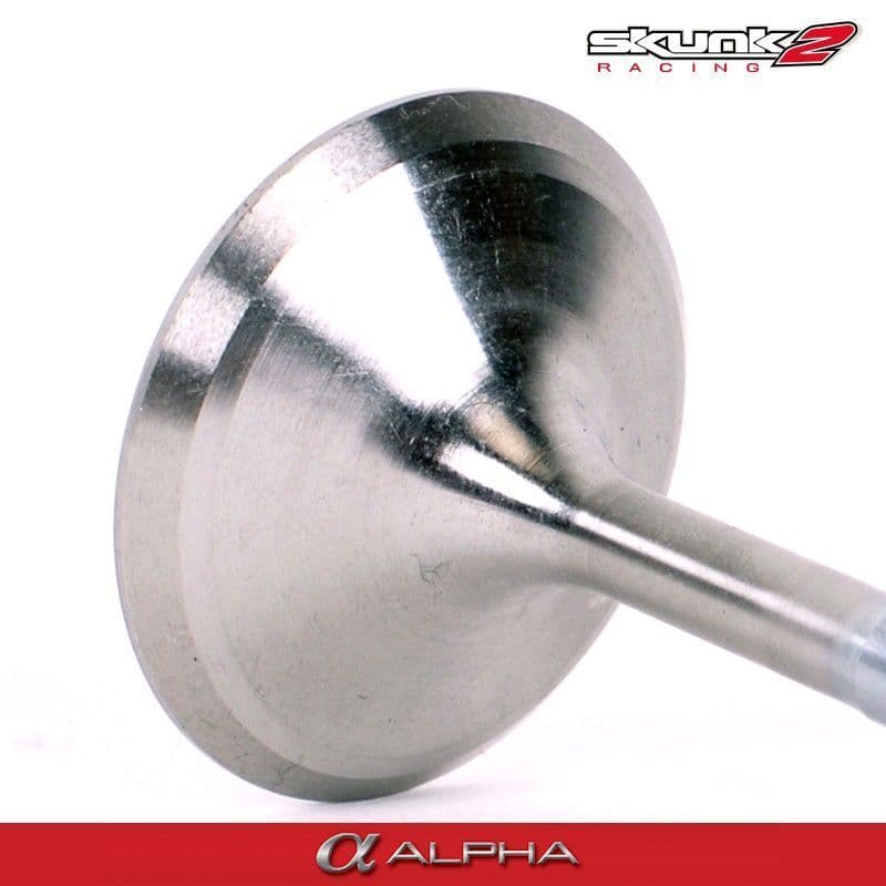 SKUNK2 ALPHA SERIES VALVES STOCK SIZE STANDARD COMPRESSION HONDA K-SERIES VTEC
