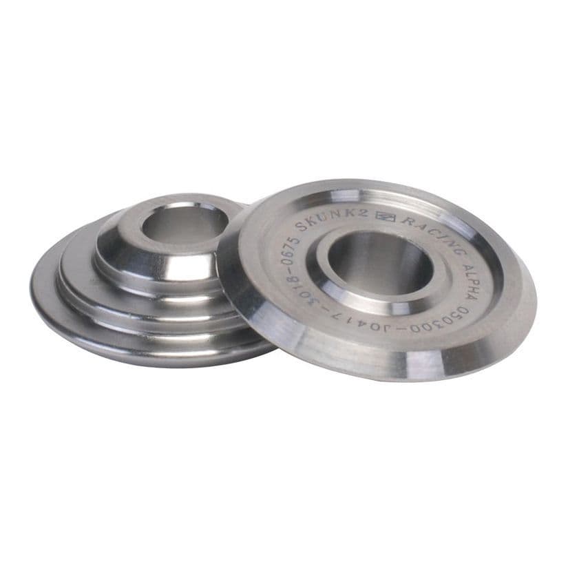 SKUNK2 ALPHA TITANIUM RETAINER SET HONDA B-SERIES VTEC