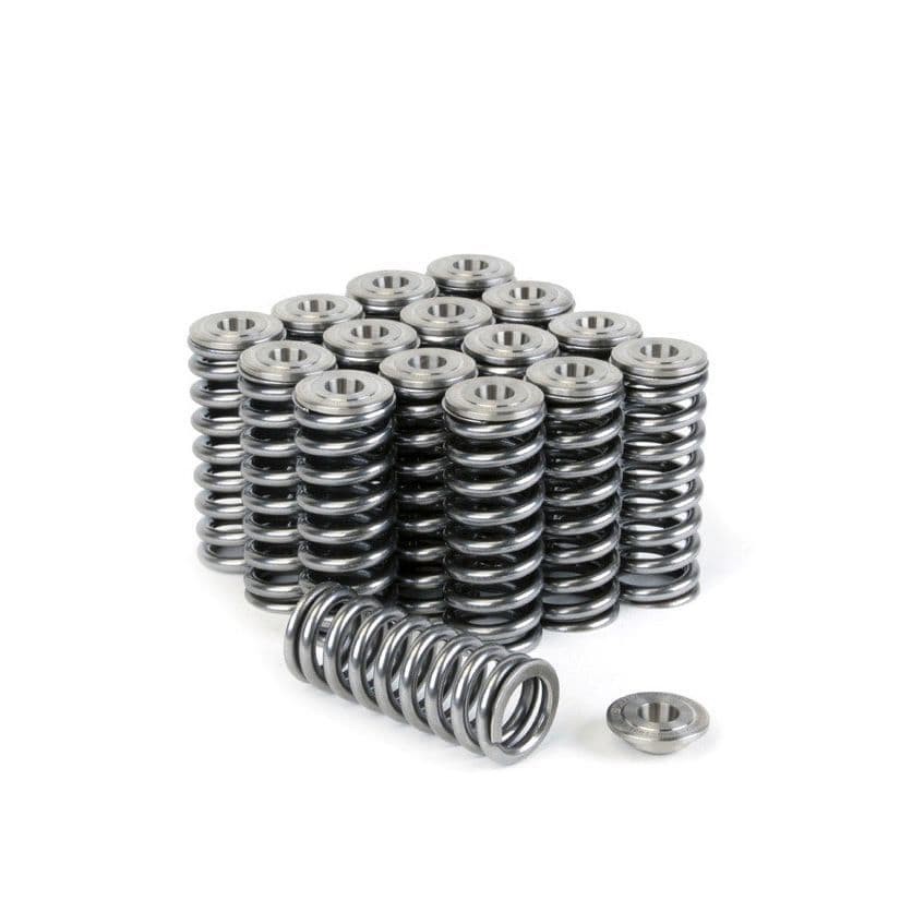 SKUNK2 ALPHA VALVE SPRING AND TITANIUM RETAINER KIT HONDA D-SERIES SOHC VTEC