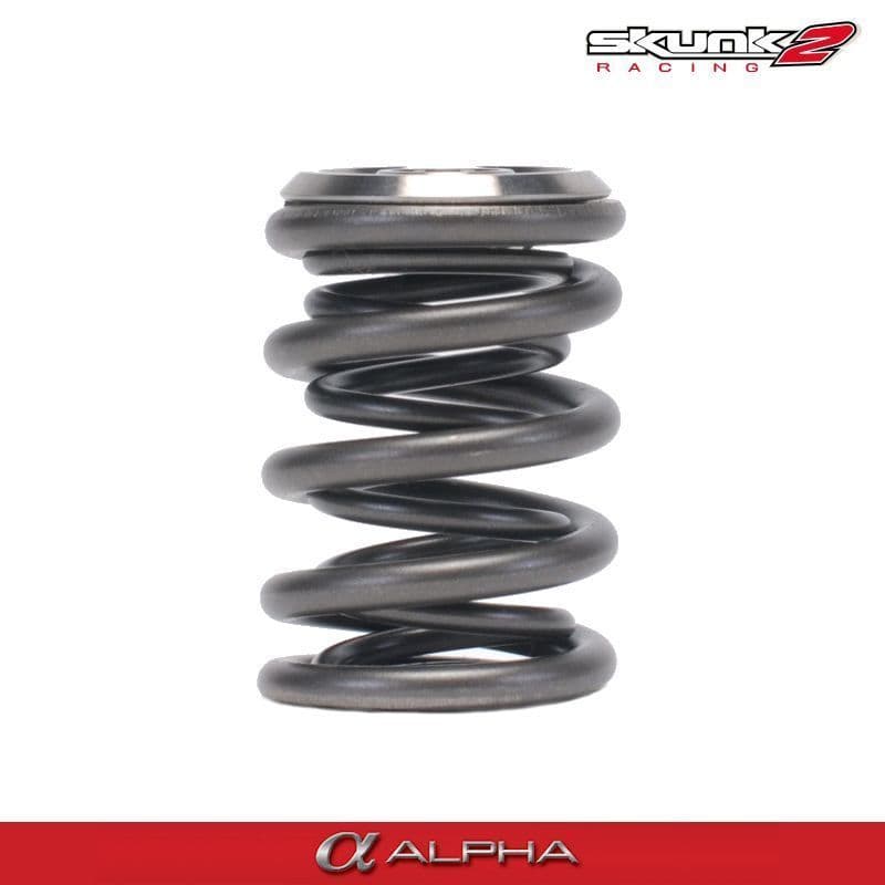 SKUNK2 ALPHA VALVE SPRING AND TITANIUM RETAINER KIT HONDA K-SERIES