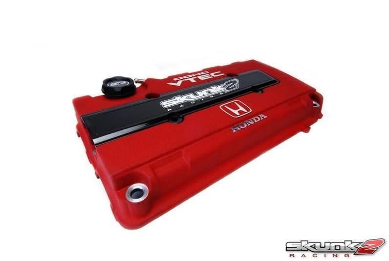 SKUNK2 BLACK SERIES BILLET WIRE COVER HONDA B-SERIES VTEC