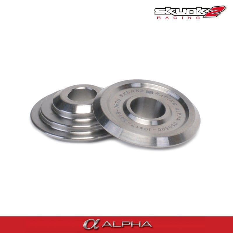 SKUNK2 HONDA ALPHA VALVE SPRING AND TITANIUM RETAINER KIT B-SERIES