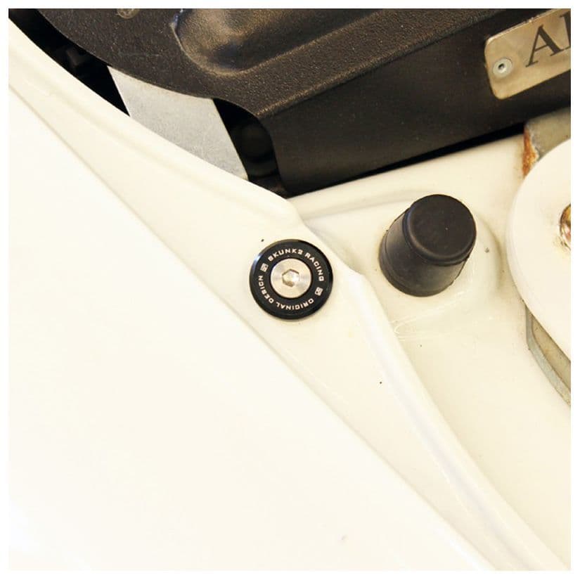 SKUNK2 LARGE FENDER WASHER KIT BLACK