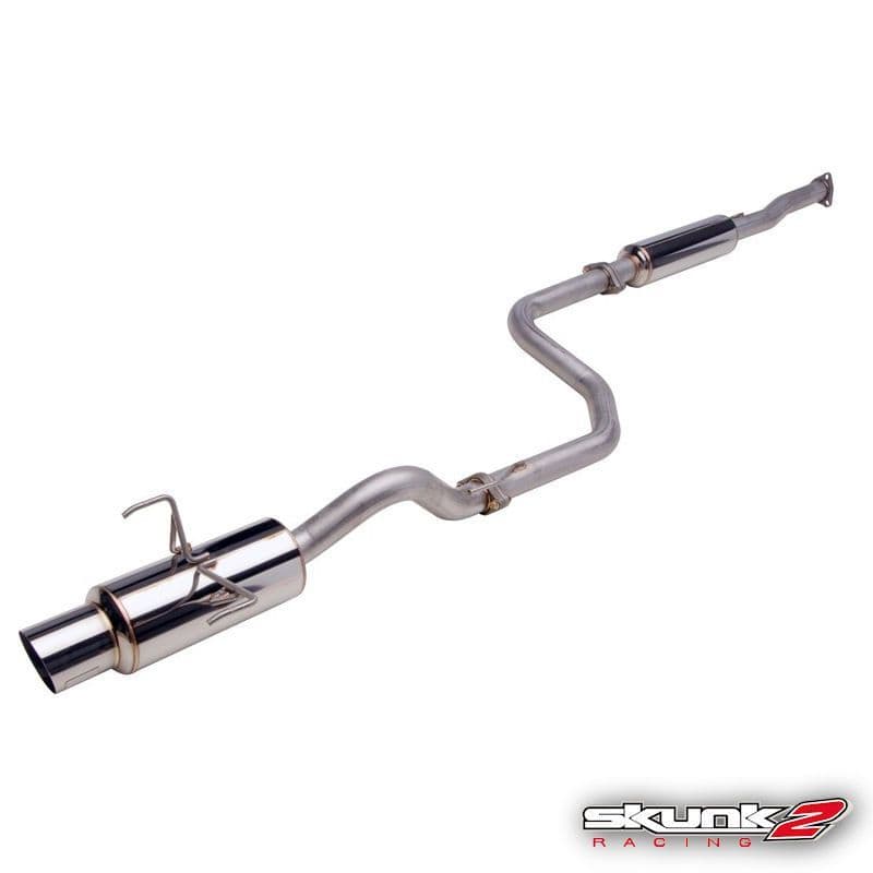 SKUNK2 MEGAPOWER CAT-BACK EXHAUST SYSTEM HONDA CIVIC EK 96-00