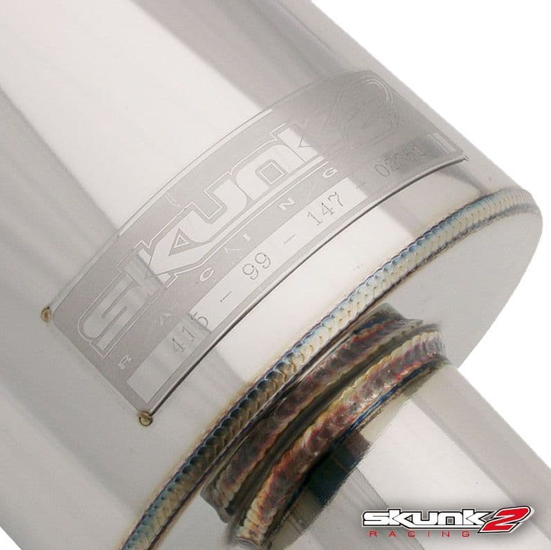 SKUNK2 MEGAPOWER CAT-BACK EXHAUST SYSTEM HONDA CIVIC EK 96-00
