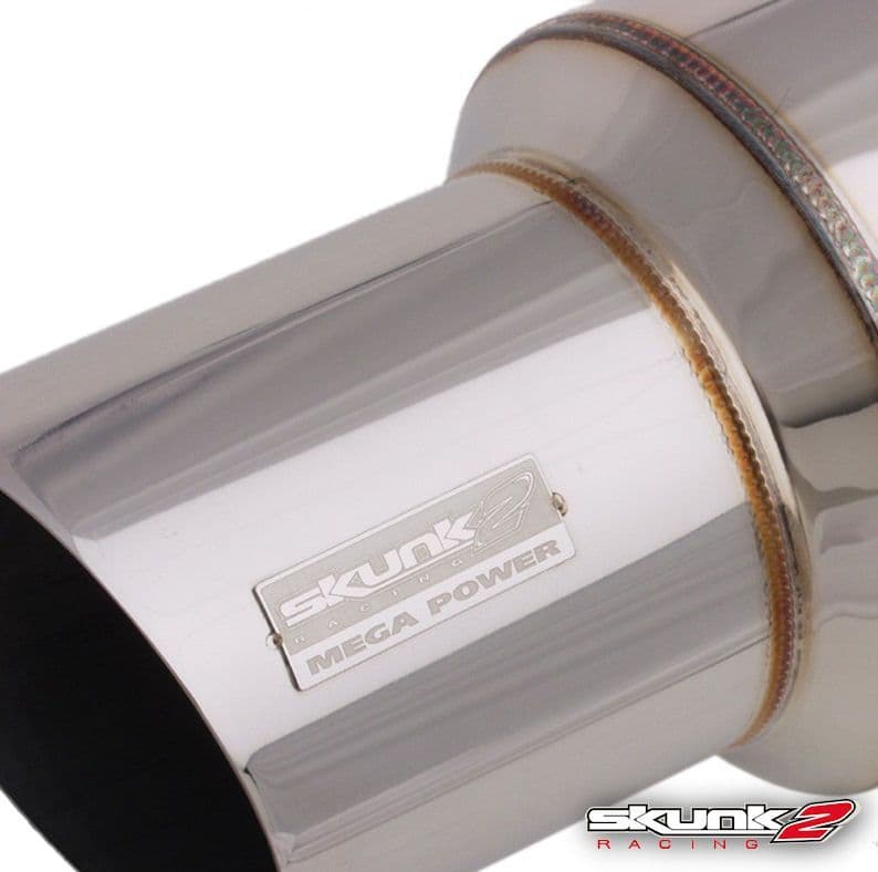 SKUNK2 MEGAPOWER CAT-BACK EXHAUST SYSTEM HONDA PRELUDE BB6