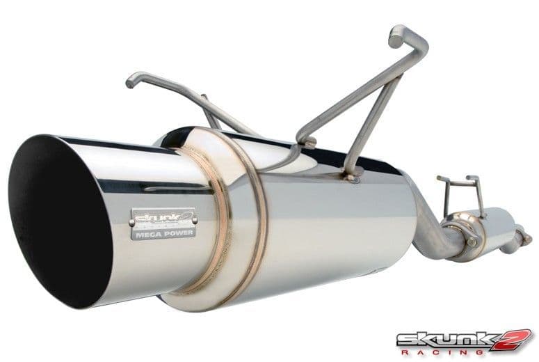 SKUNK2 MEGAPOWER RR EXHAUST 76MM 94-01 HONDA INTEGRA TYPE R DC2