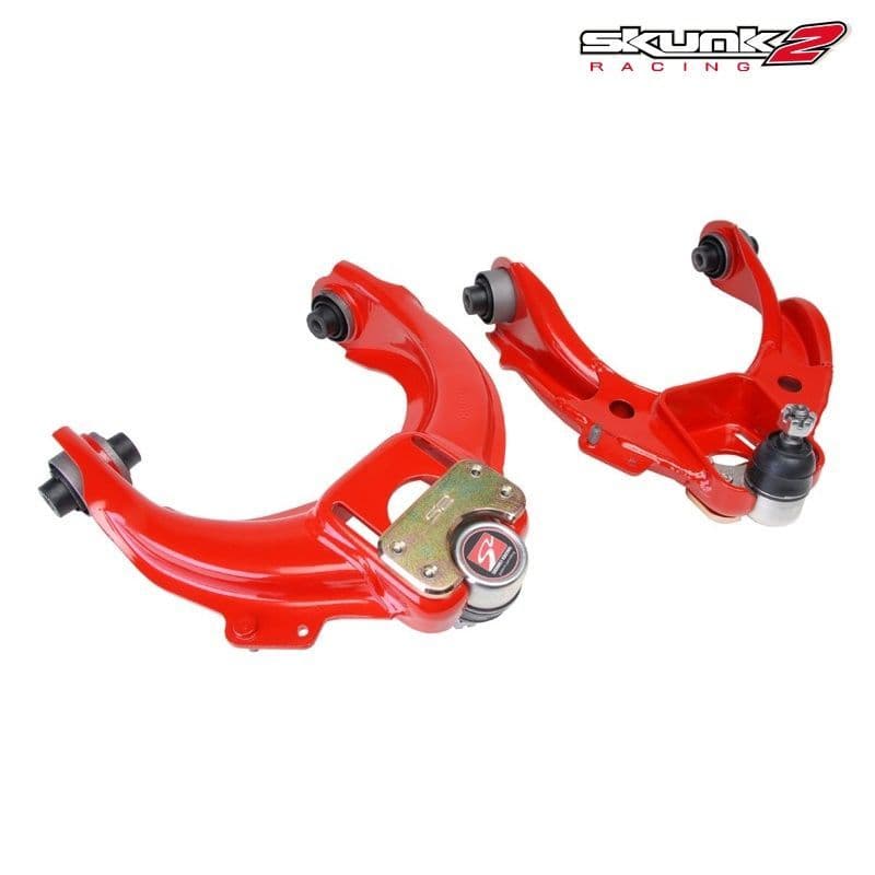 SKUNK2 PRO SERIES FRONT CAMBER ARMS KIT 04-08 HONDA ACCORD