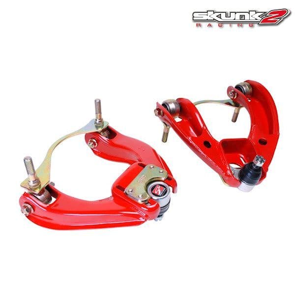 SKUNK2 PRO SERIES FRONT CAMBER ARMS KIT 88-91 HONDA CIVIC EF CRX