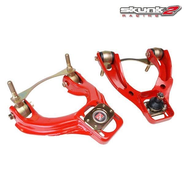 SKUNK2 PRO SERIES FRONT CAMBER ARMS KIT BALL JOINT 88-91 HONDA CIVIC EF main image 0