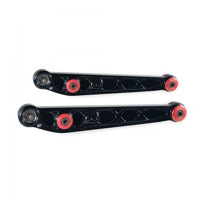 SKUNK2 RACING EK ALPHA SERIES LOWER CONTROL ARMS BLACK