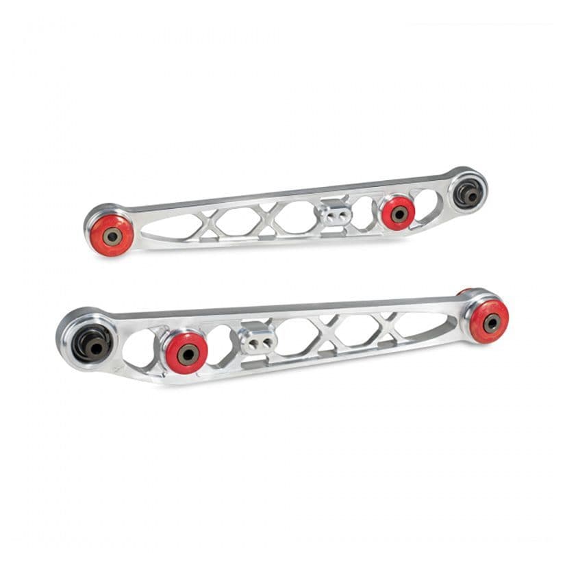 SKUNK2 RACING EK ULTRA SERIES LOWER CONTROL ARMS CLEAR