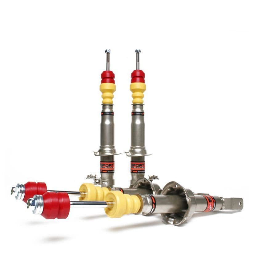 SKUNK2 SPORT SHOCKS 88-91 HONDA CIVIC EF CRX