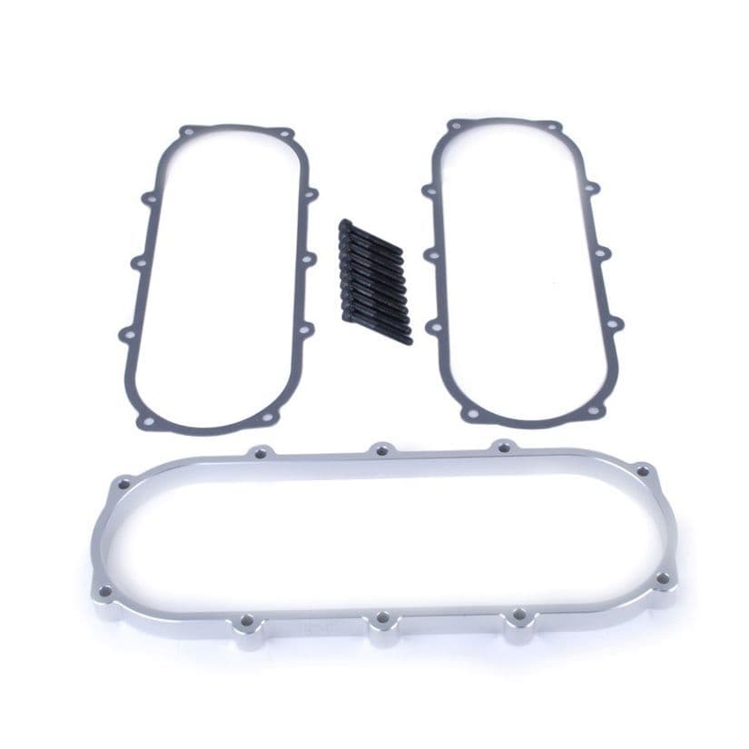 SKUNK2 ULTRA B & K-SERIES STREET INTAKE MANIFOLD SPACER +.5 LITER SILVER