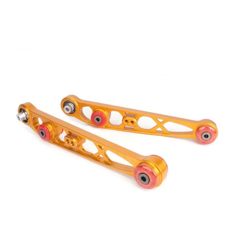 SKUNK2 ULTRA SERIES GOLD REAR LOWER CONTROL ARMS HONDA CIVIC EF EG INTEGRA DC2