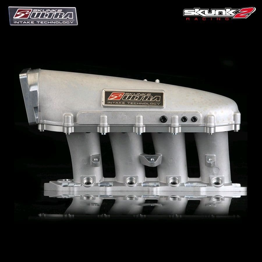 SKUNK2 ULTRA SERIES RACE INTAKE MANIFOLD SILVER 3.5 LITERS HONDA B-SERIES
