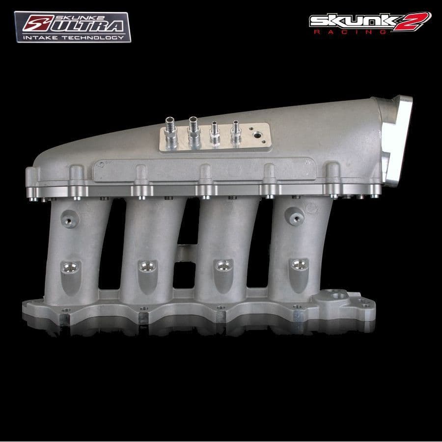 SKUNK2 ULTRA SERIES RACE INTAKE MANIFOLD SILVER 3.5 LITERS HONDA B-SERIES