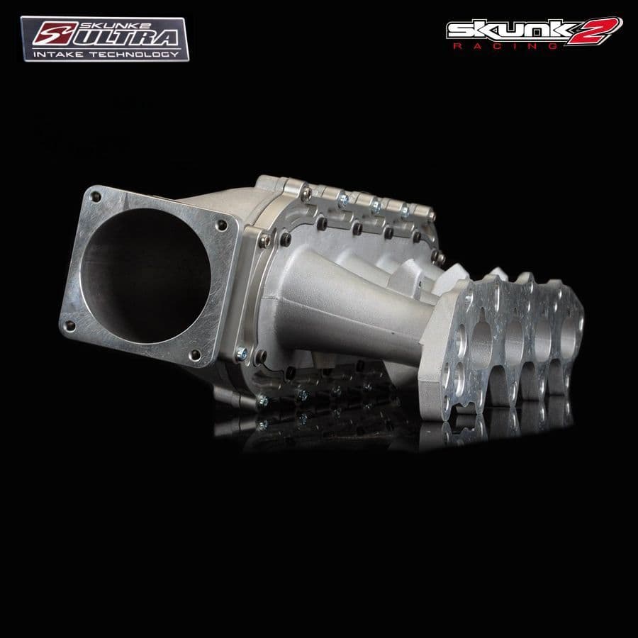 SKUNK2 ULTRA SERIES RACE INTAKE MANIFOLD SILVER 3.5 LITERS HONDA B-SERIES