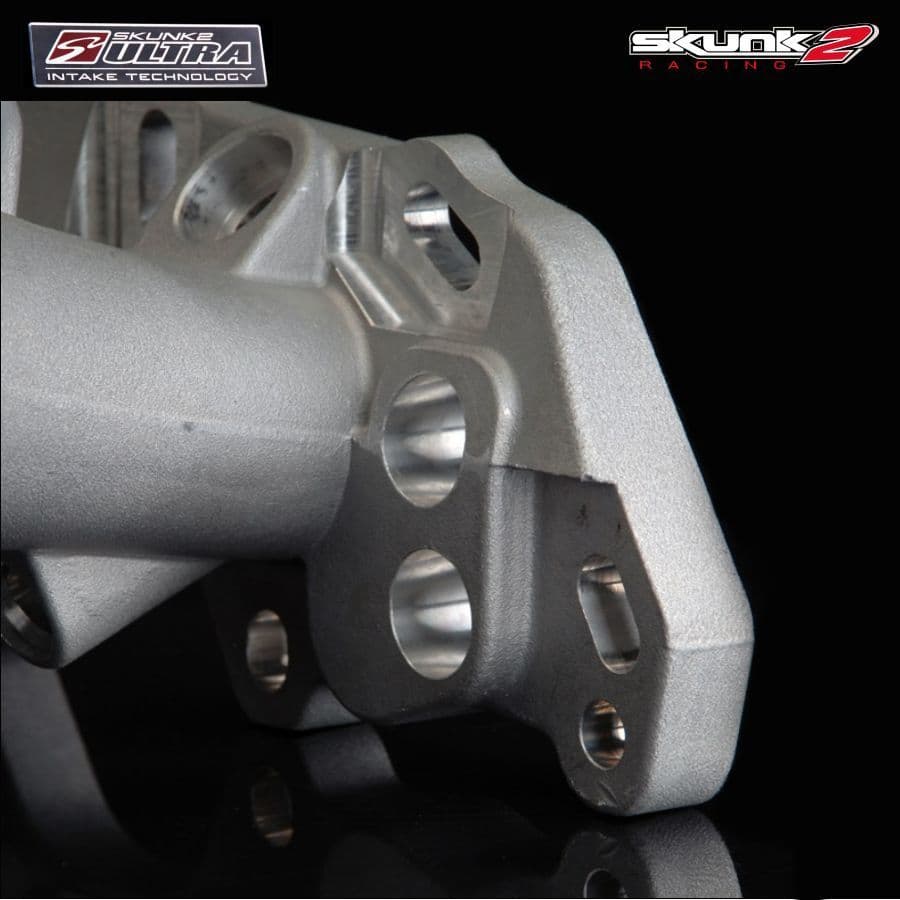 SKUNK2 ULTRA SERIES RACE INTAKE MANIFOLD SILVER 3.5 LITERS HONDA B-SERIES