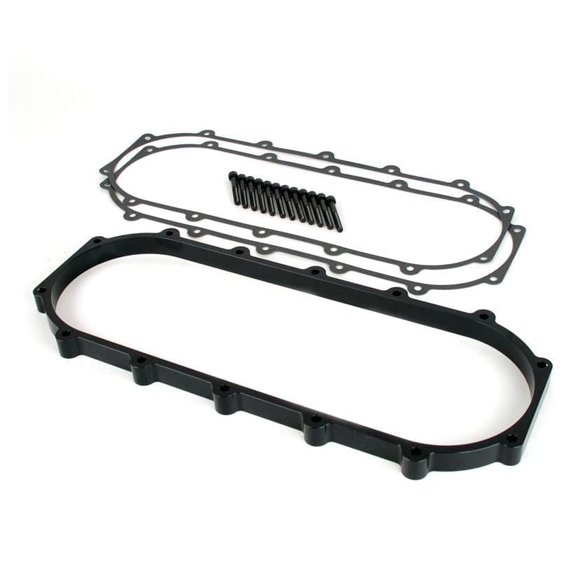 SKUNK2 ULTRA SERIES RACE INTAKE MANIFOLD SPACER 1 LITER BLACK HONDA B & K-SERIES