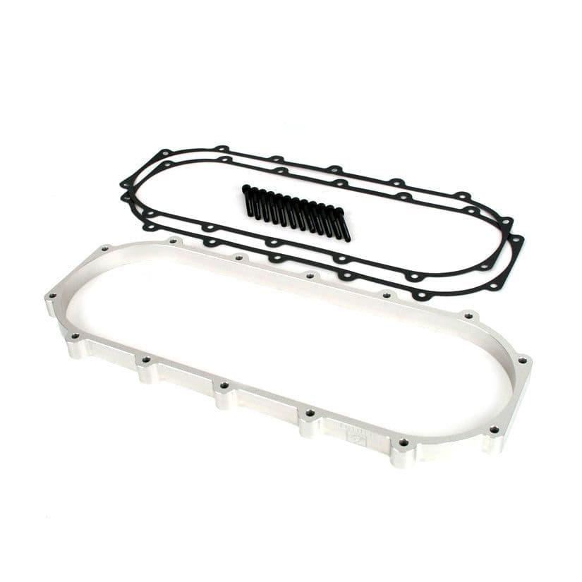 SKUNK2 ULTRA SERIES RACE INTAKE MANIFOLD SPACER 1 LITER SILVER HONDA B/K-SERIES