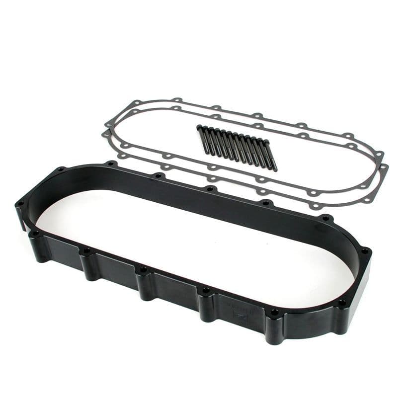 SKUNK2 ULTRA SERIES RACE INTAKE MANIFOLD SPACER 2 LITER BLACK HONDA B & K-SERIES