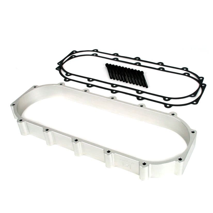 SKUNK2 ULTRA SERIES RACE INTAKE MANIFOLD SPACER 2 LITER SILVER HONDA B/K-SERIES