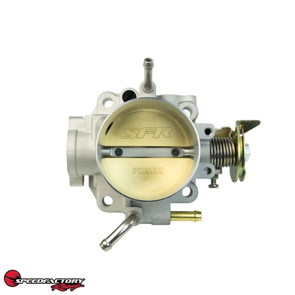 SPEEDFACTORY B/D/F/H 70MM CAST THROTTLE BODY - INC. 70MM THERMAL GASKET