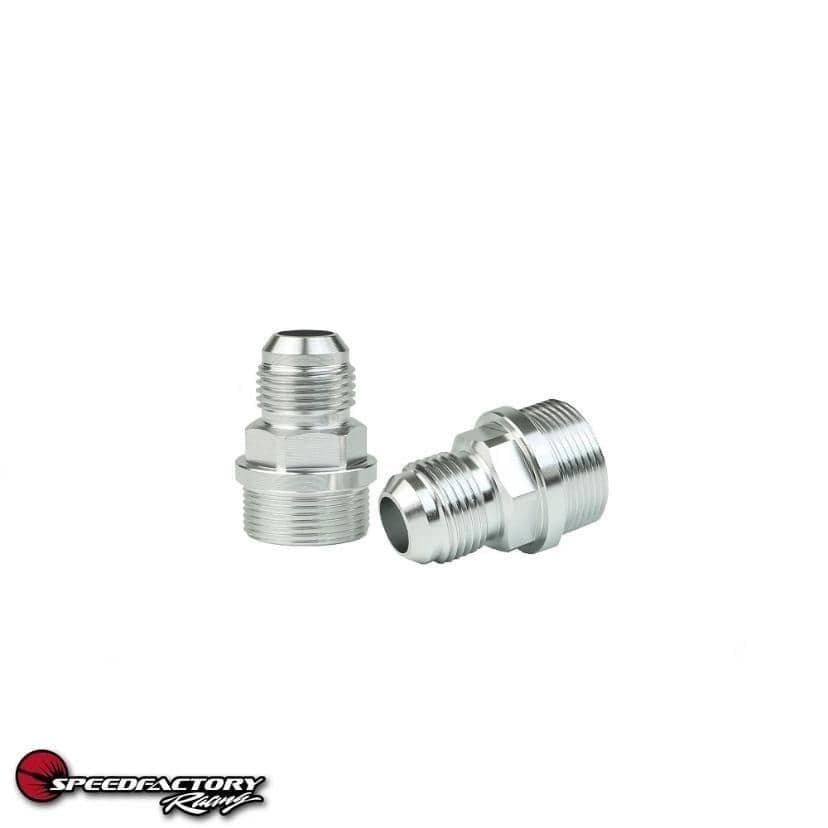 SPEEDFACTORY M28 TO 1/2" HOSE ALUMINUM FITTING