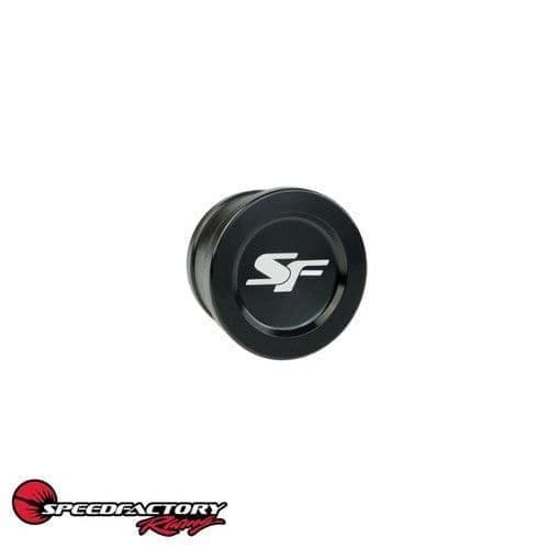 SPEEDFACTORY RACING BILLET ALUMINUM B-SERIES BLOCK OFF PLUG - BLACK