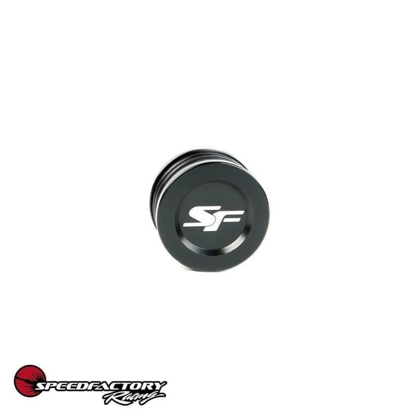 SPEEDFACTORY RACING BILLET ALUMINUM B-SERIES CAM SEAL - BLACK