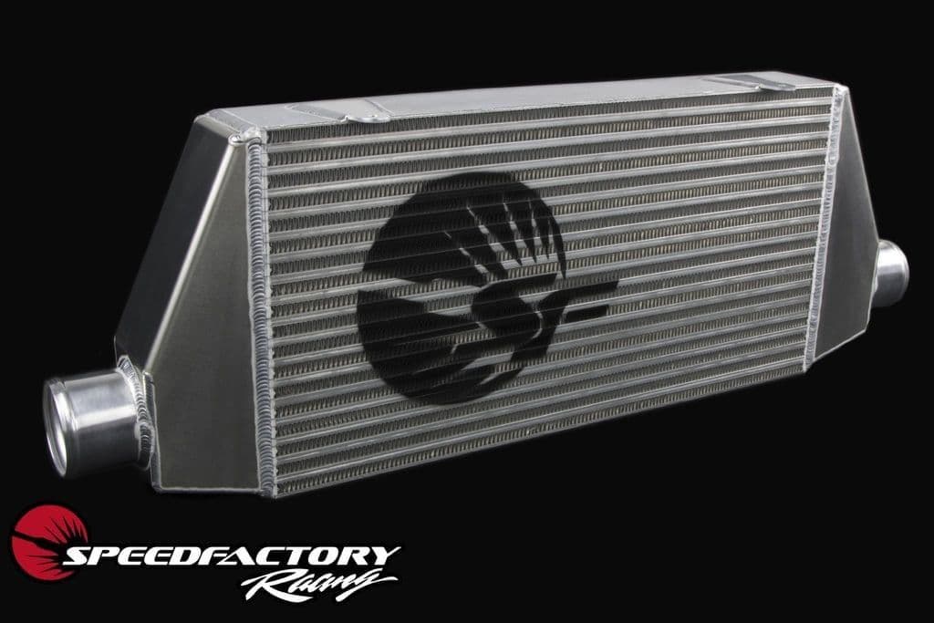 SPEEDFACTORY RACING HP SIDE OUTLET/INLET END TANK INTERCOOLER FOR TOYOTA SUPRA
