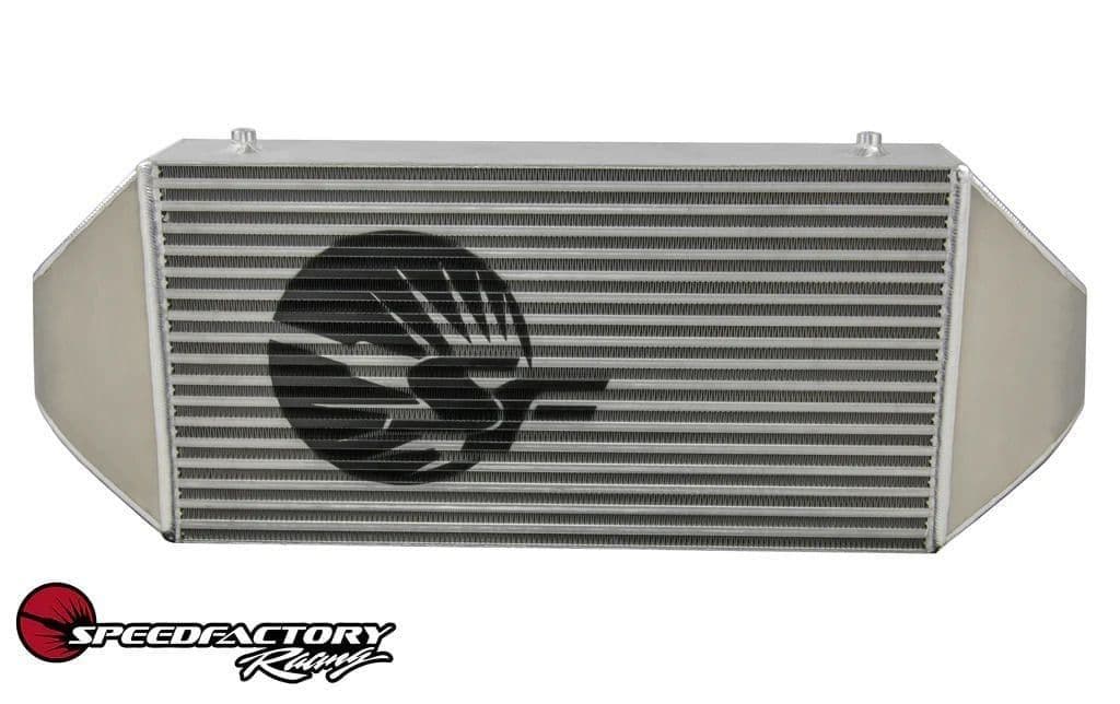 SPEEDFACTORY RACING HPX (24X12X4.5) DUAL BACKDOOR INTERCOOLER 3" INLET & 3.5" OUTLET - DBD-1200HP