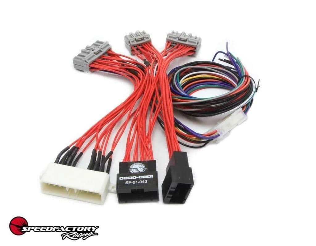 SPEEDFACTORY RACING OBD0 MPFI - OBD1 JUMPER HARNESS