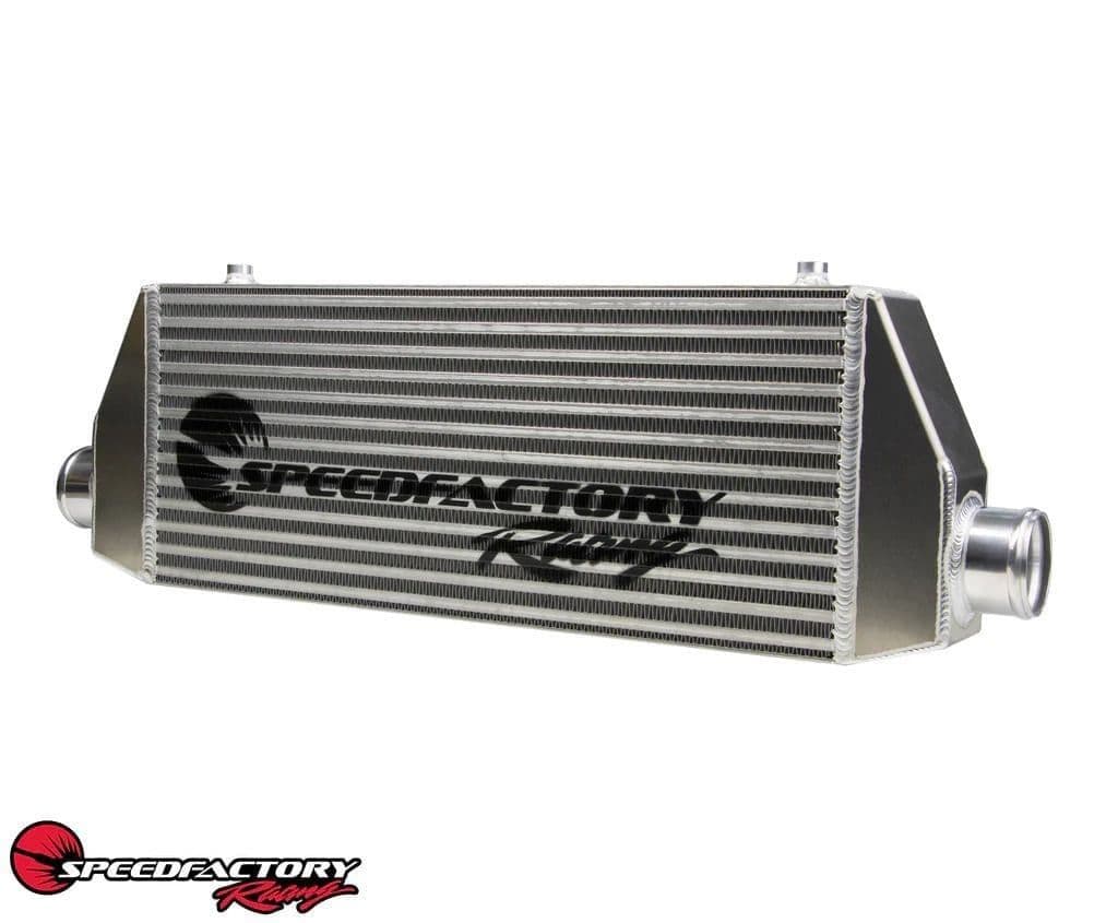 SPEEDFACTORY RACING ST&ARD SIDE INLET/OUTLET INTERCOOLER 2.5" INLET 2.5" OUTLET - SS - 450HP