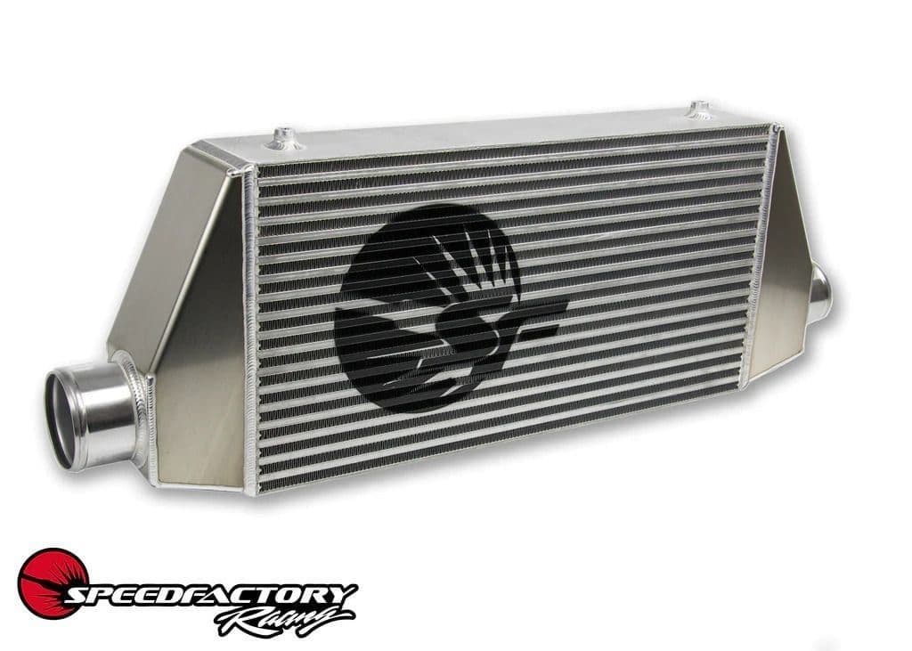 SPEEDFACTORY RACING ST&ARD SIDE INLET/OUTLET INTERCOOLER - 3" INLET/OUTLET - SS-850HP
