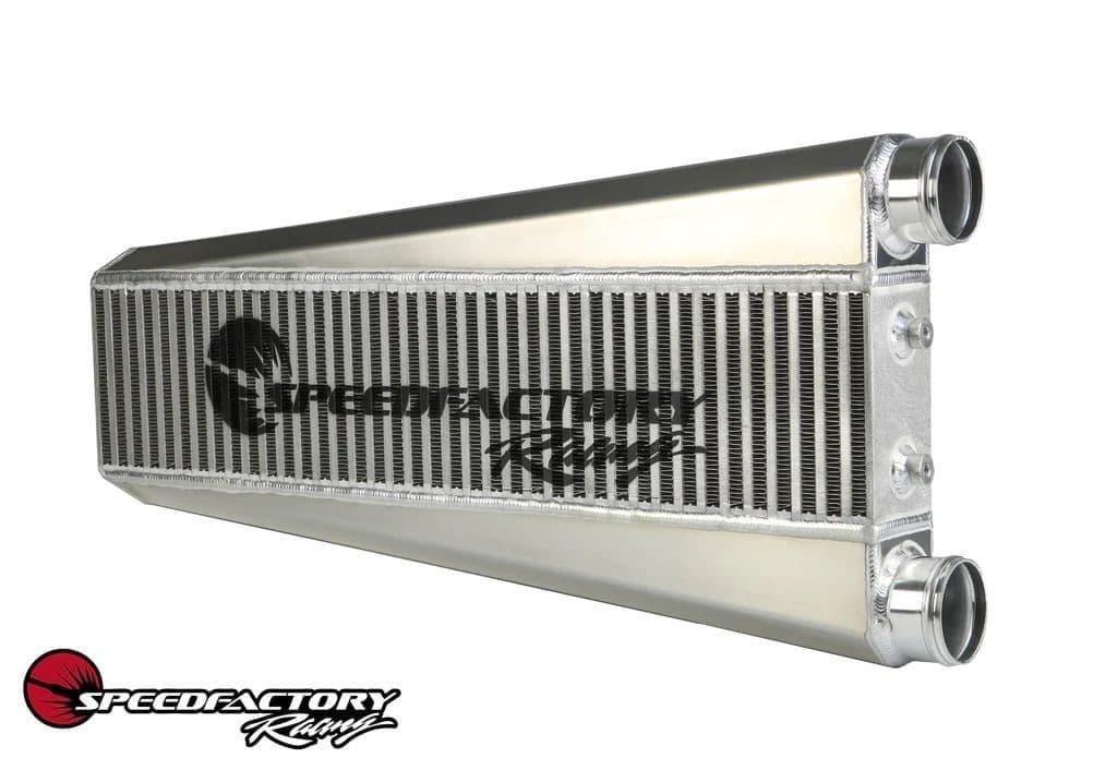SPEEDFACTORY RACING VERTICAL FLOW INTERCOOLER - 27X6X3 2.5" INLET/OUTLET