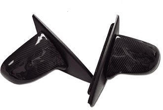 SPOON CARBON ELECTRIC RACING SIDE MIRRORS HONDA CIVIC EK4 EK9