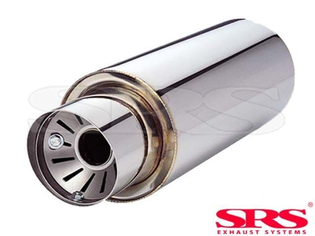 SRS EXHAUST MUFFLER G55-37 (UNIVERSAL)
