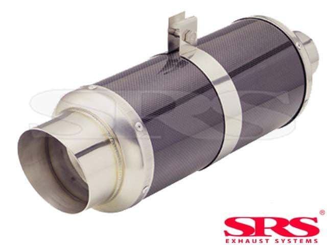 SRS EXHAUST MUFFLER G55-CB1 (UNIVERSAL)