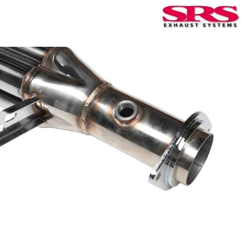SRS EXHAUST SYSTEMS 4-1 EXHAUST HEADER STAINLESS STEEL (HONDA B-ENGINES 91-02)
