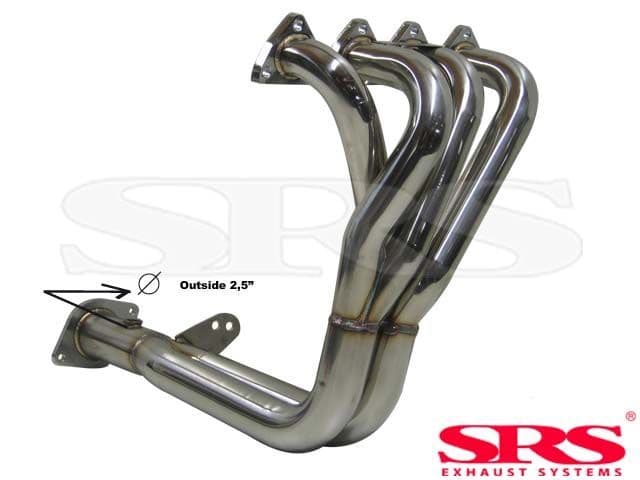 SRS EXHAUST SYSTEMS 4-2-1 EXHAUST HEADER STAINLESS STEEL (B16A1-ENGINES)