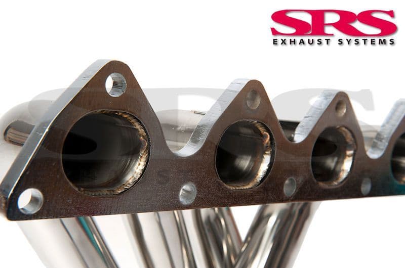SRS EXHAUST SYSTEMS 4-2-1 EXHAUST HEADER STAINLESS STEEL (HONDA B-ENGINES 91-02)